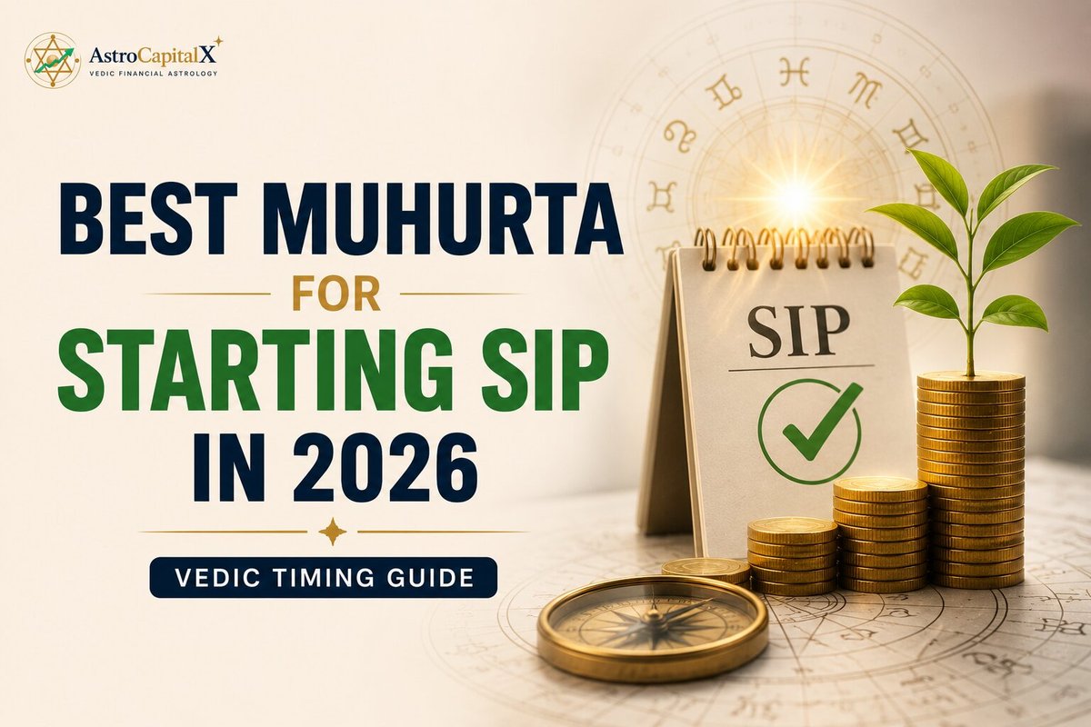 Best Muhurta for Starting SIP in 2026 - Vedic Timing Guide