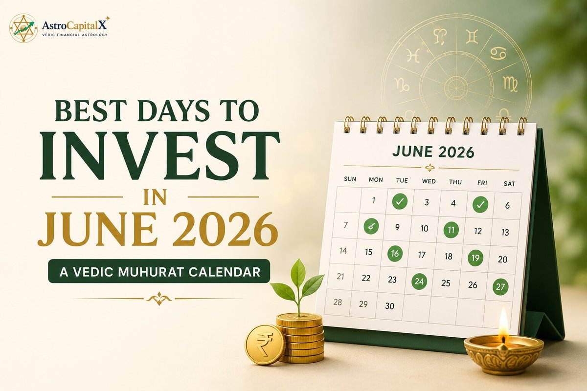 Best Days to Invest in June 2026: A Vedic Muhurat Calendar