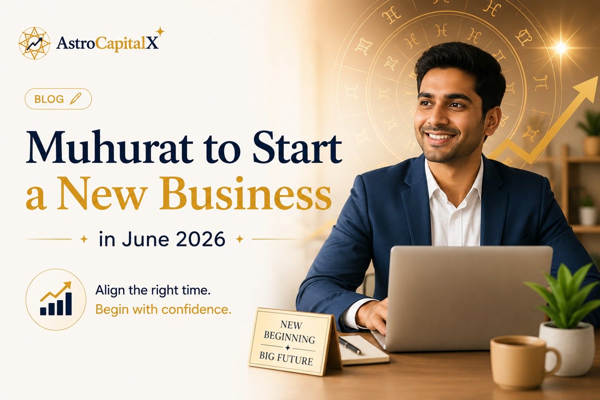 Muhurat to Start a New Business in June 2026