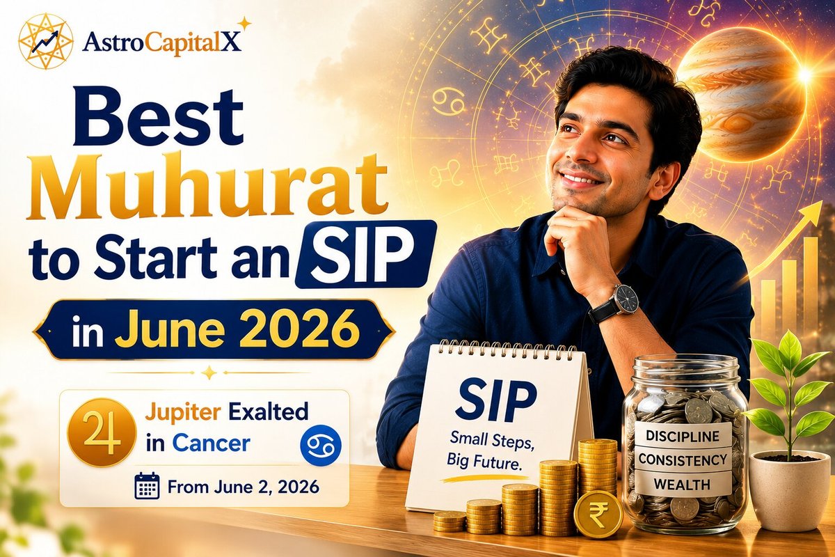 Best Muhurat to Start an SIP in June 2026