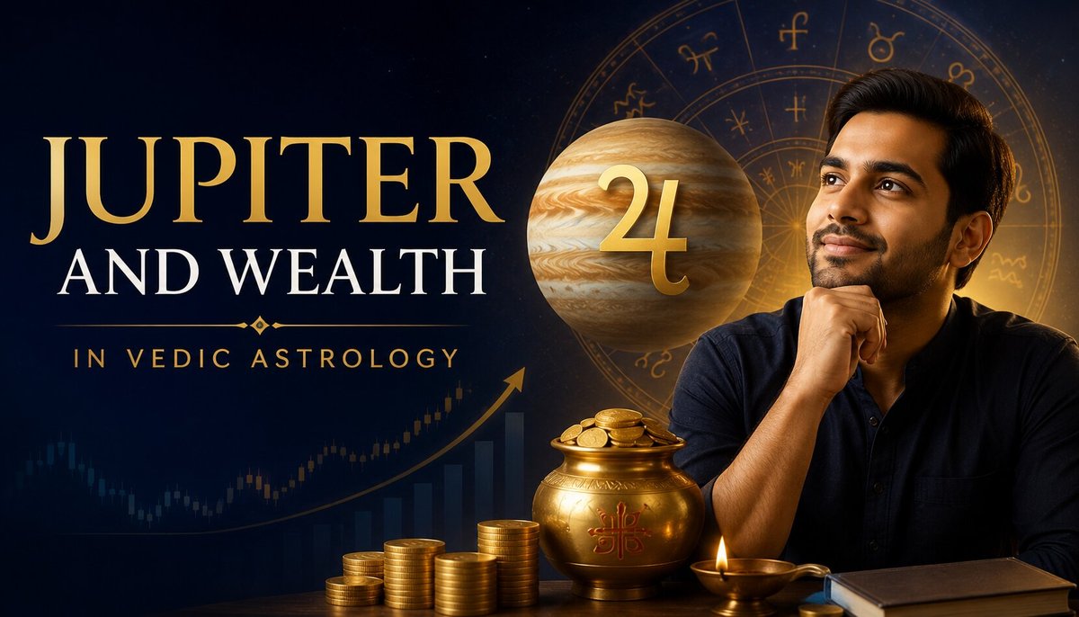 Jupiter and Wealth in Vedic Astrology