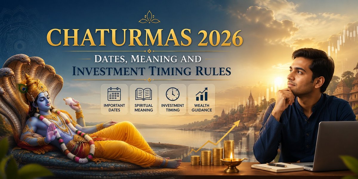 Chaturmas (चातुर्मास) 2026: Dates, Meaning and Investment Timing Rules