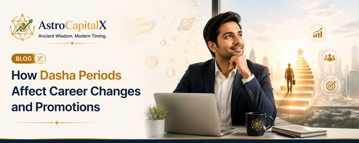 How Dasha Periods Affect Career Changes and Promotions