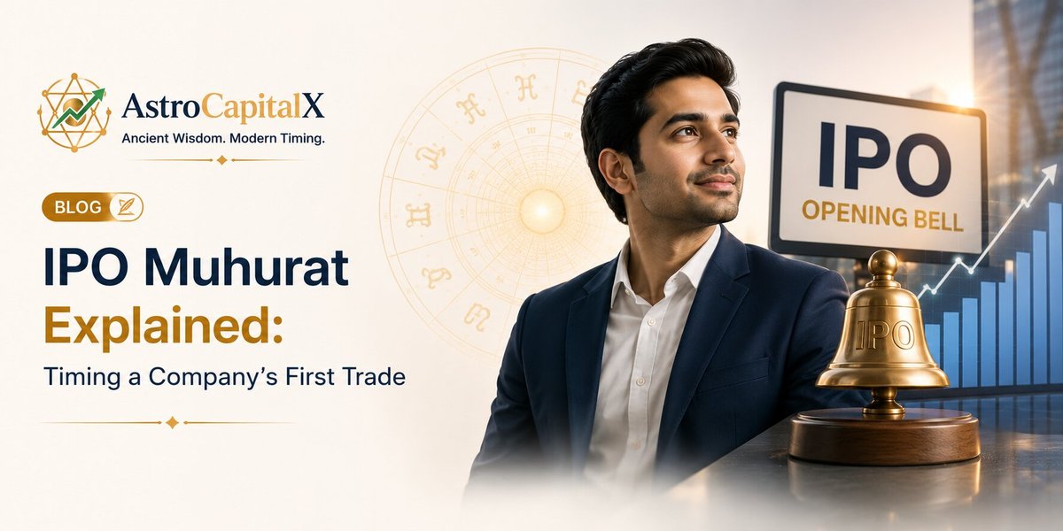 IPO Muhurat Explained: Timing a Company's First Trade