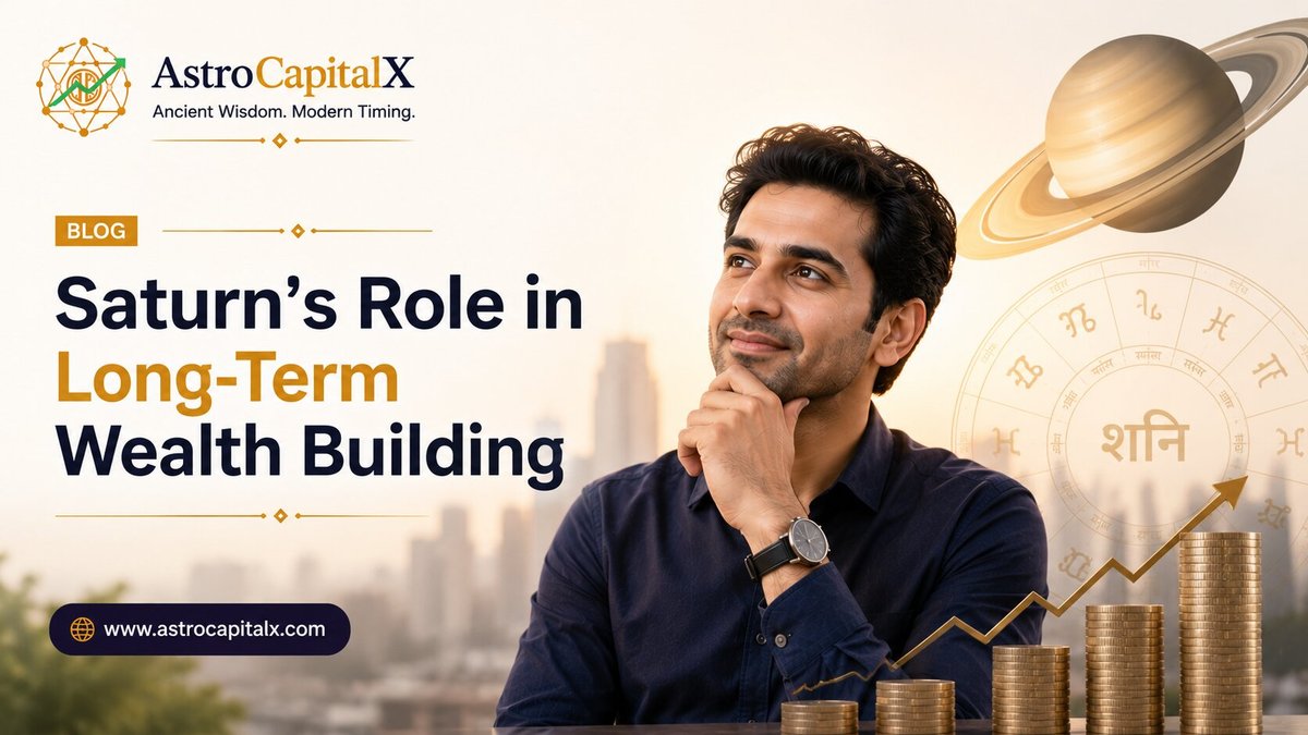 Saturn's Role in Long-Term Wealth Building