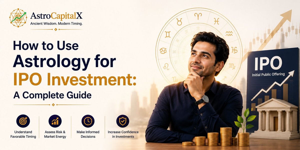 How to Use Astrology for IPO Investment: A Complete Guide