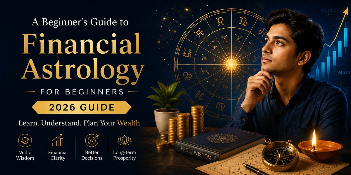 Financial Astrology for Beginners: A Complete Guide for Investors (2026)