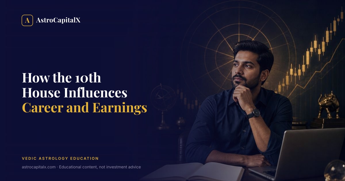 How the 10th House Influences Career and Earnings