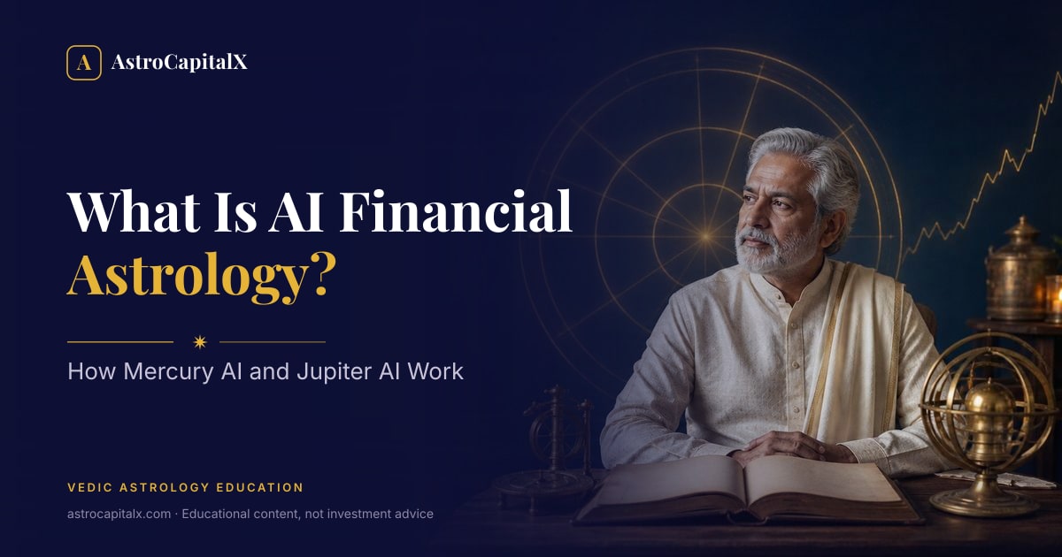 What Is AI Financial Astrology? How Mercury AI and Jupiter AI Work