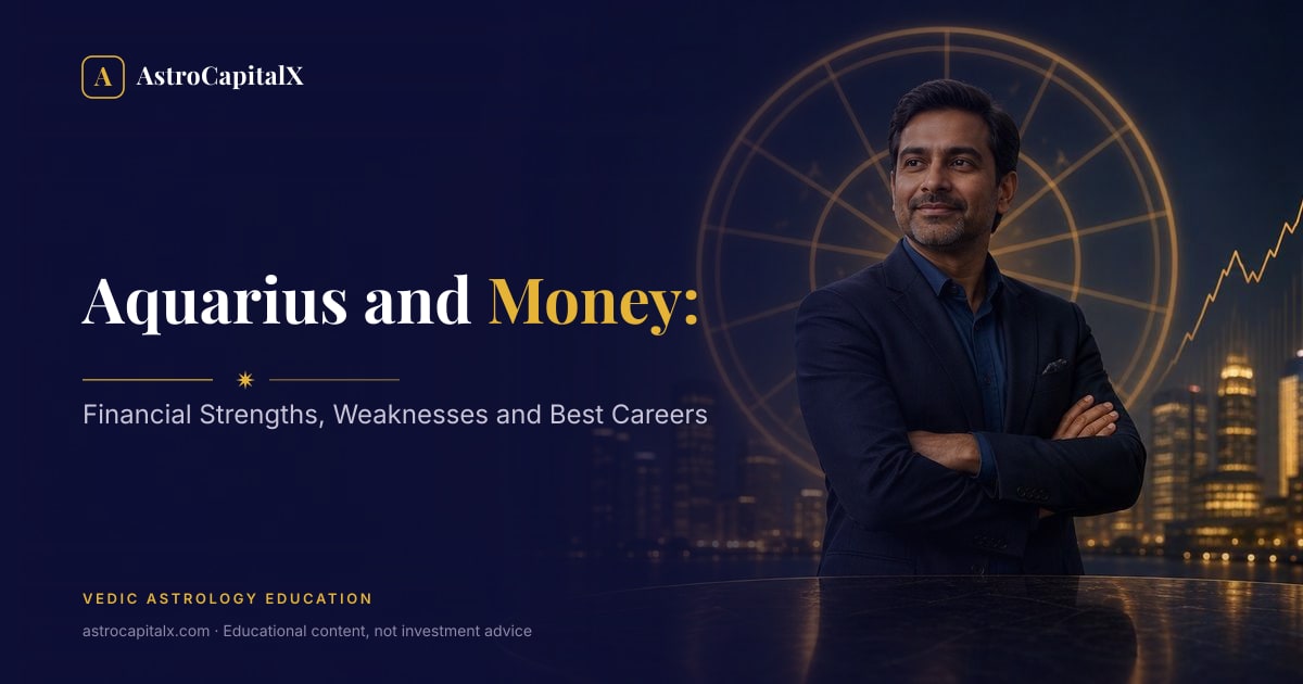 Aquarius and Money: Financial Strengths, Weaknesses and Best Careers