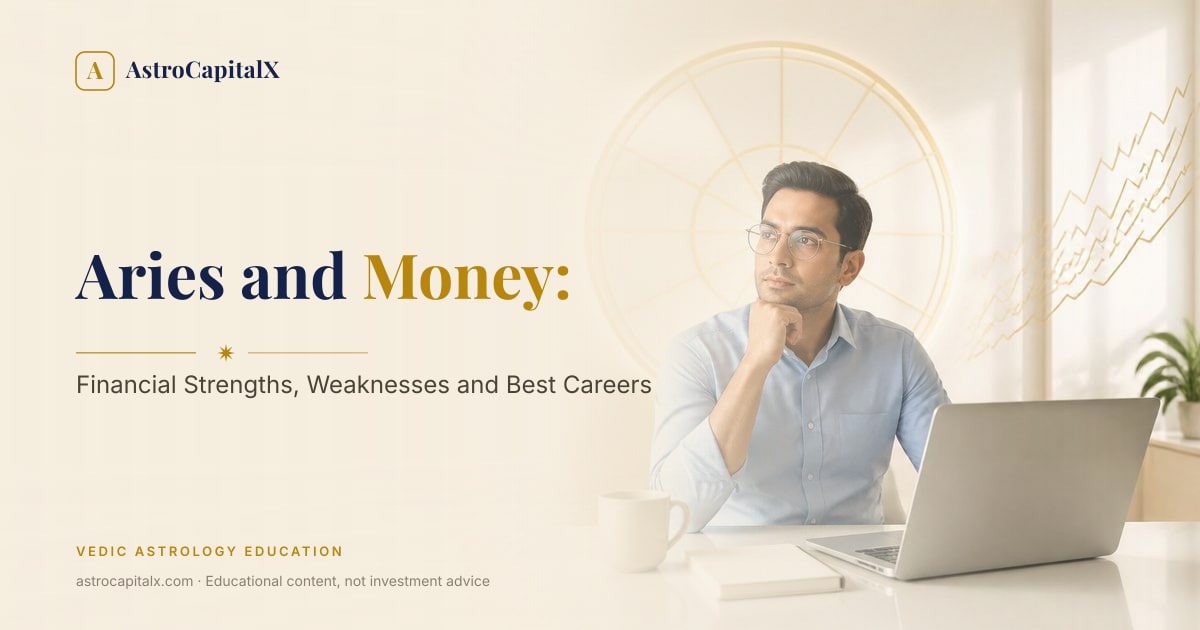 Aries and Money: Financial Strengths, Weaknesses and Best Careers