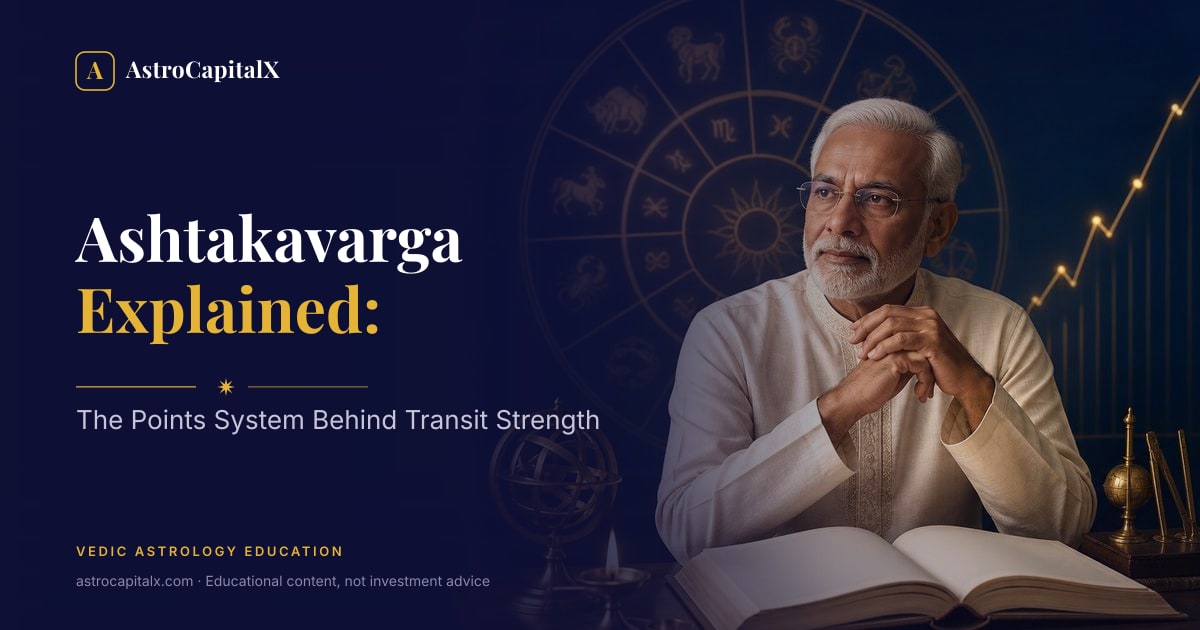 Ashtakavarga Explained: The Points System Behind Transit Strength