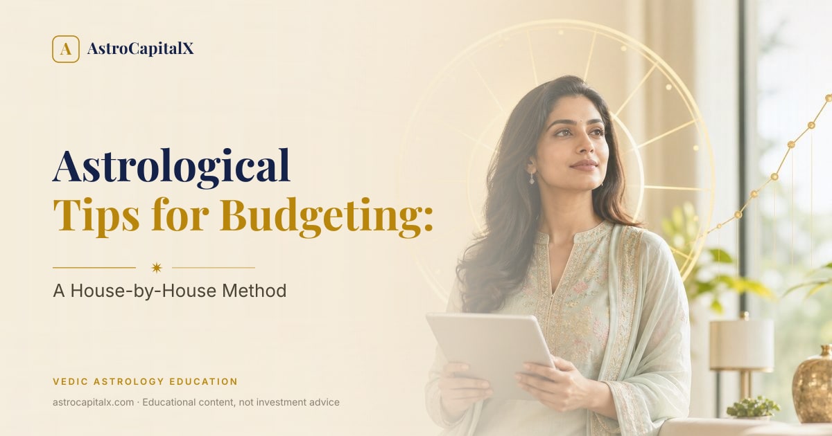 Astrological Tips for Budgeting: A House-by-House Method