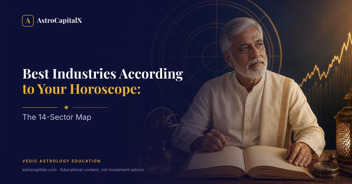 Best Industries According to Your Horoscope: The 14-Sector Map