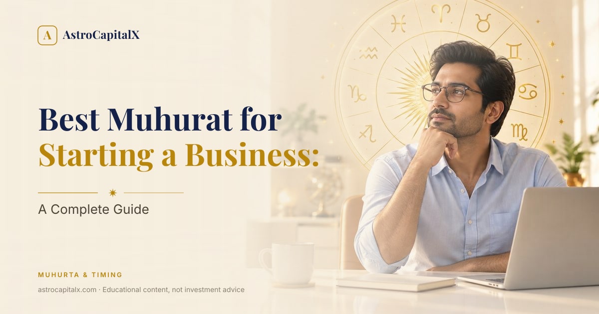 Best Muhurat for Starting a Business: A Complete Guide