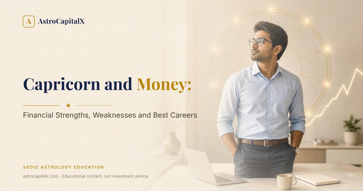 Capricorn and Money: Financial Strengths, Weaknesses and Best Careers