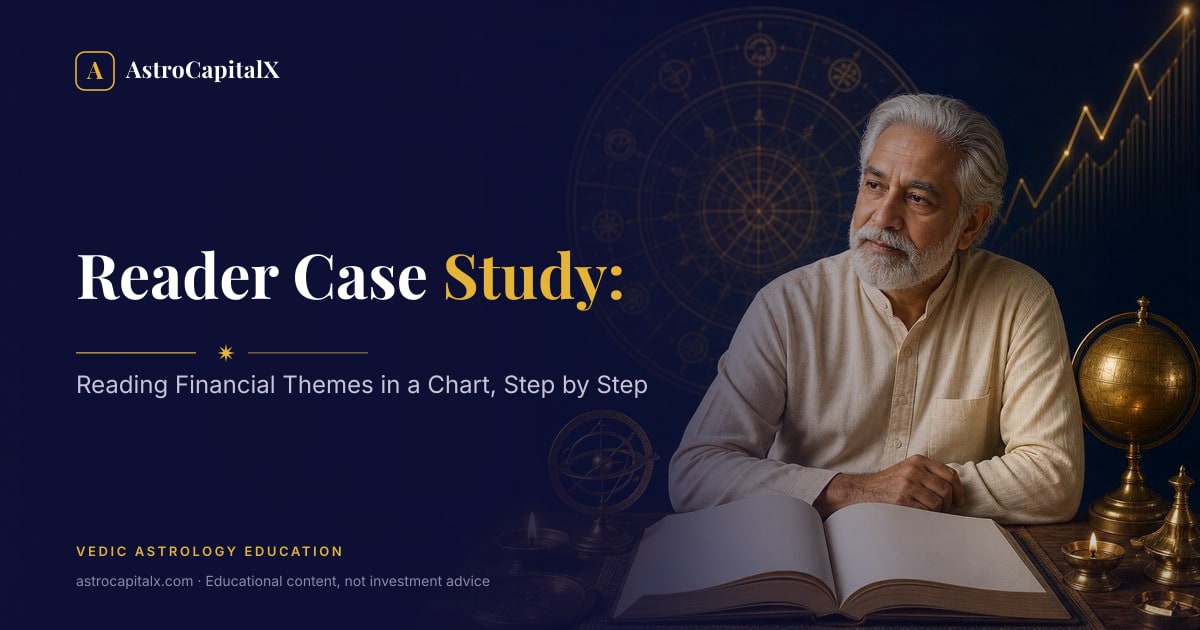Reader Case Study: Reading Financial Themes in a Chart, Step by Step