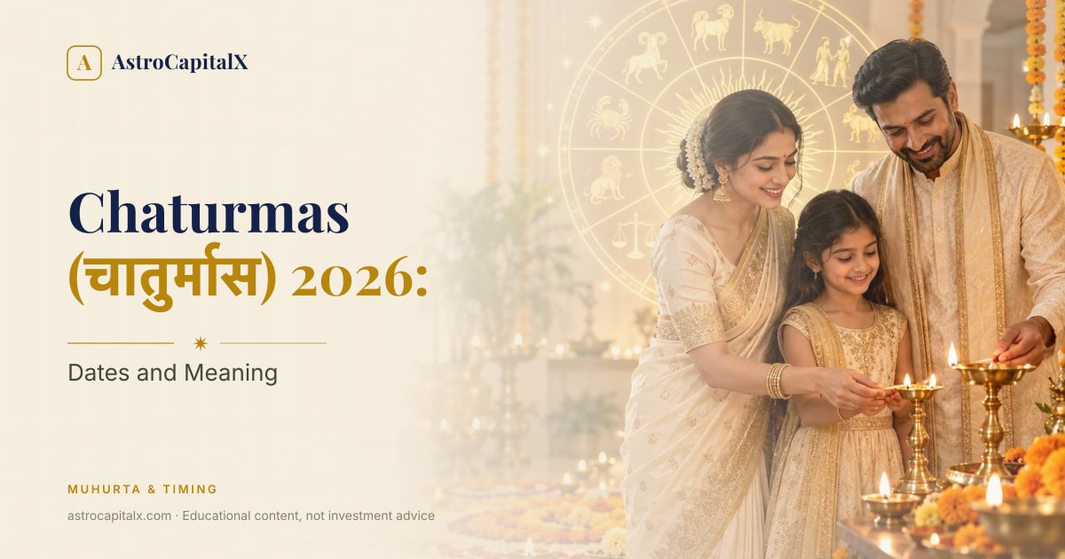 Chaturmas (चातुर्मास) 2026: Dates and Meaning