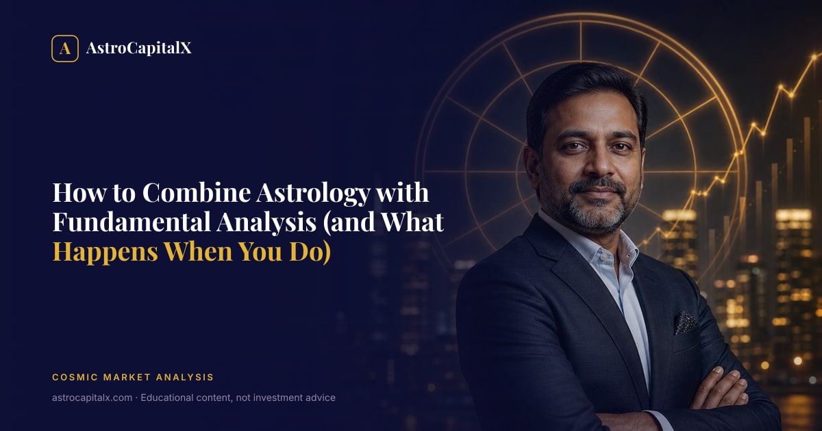 How to Combine Astrology with Fundamental Analysis (and What Happens When You Do)