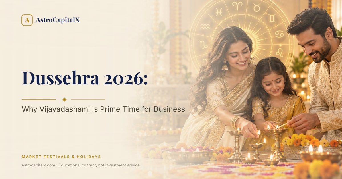 Dussehra 2026: Why Vijayadashami Is Prime Time for Business