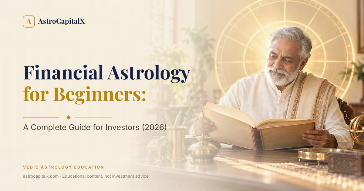 Financial Astrology for Beginners: A Complete Guide for Investors (2026)