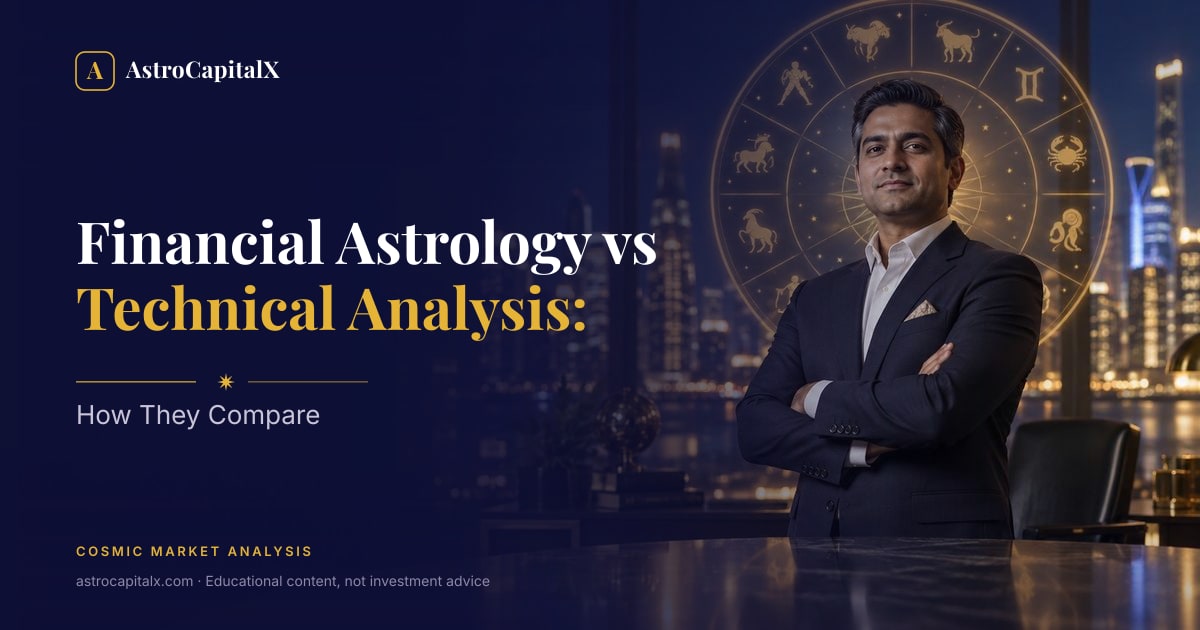 Financial Astrology vs Technical Analysis: How They Compare
