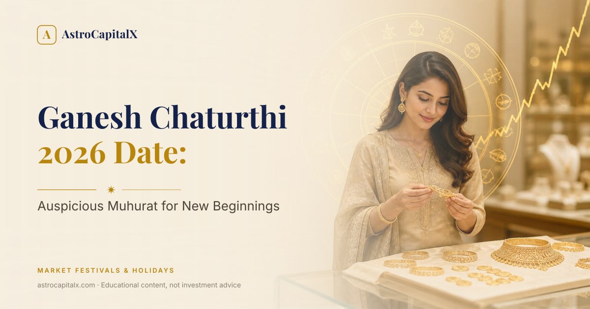 Ganesh Chaturthi 2026 Date: Auspicious Muhurat for New Beginnings