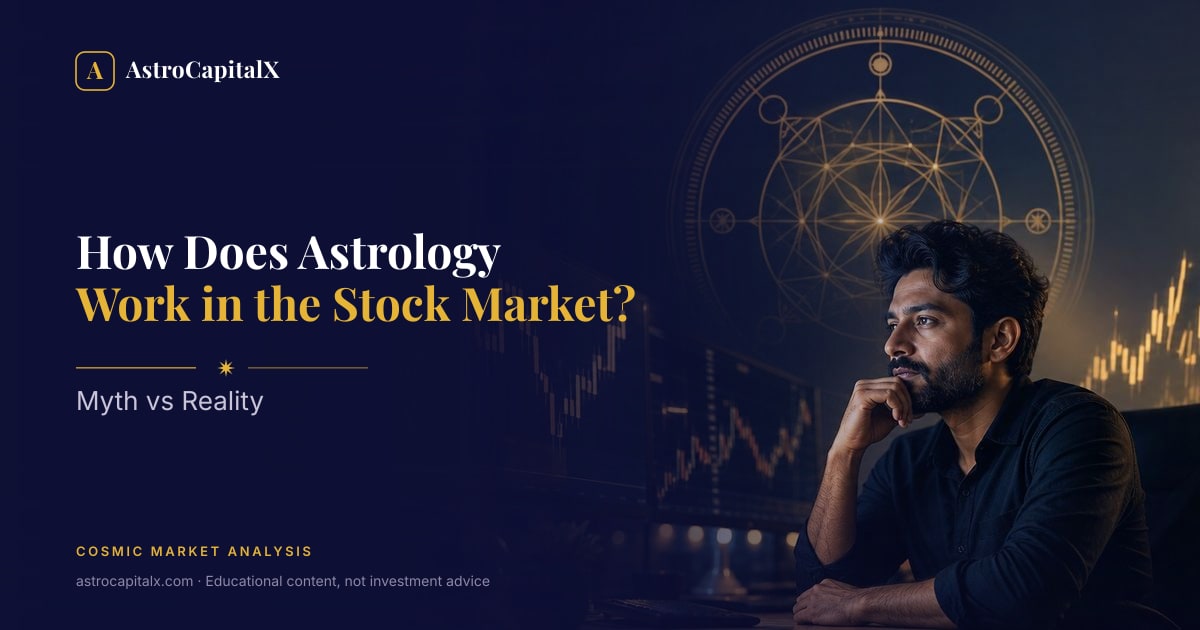 How Does Astrology Work in the Stock Market? Myth vs Reality