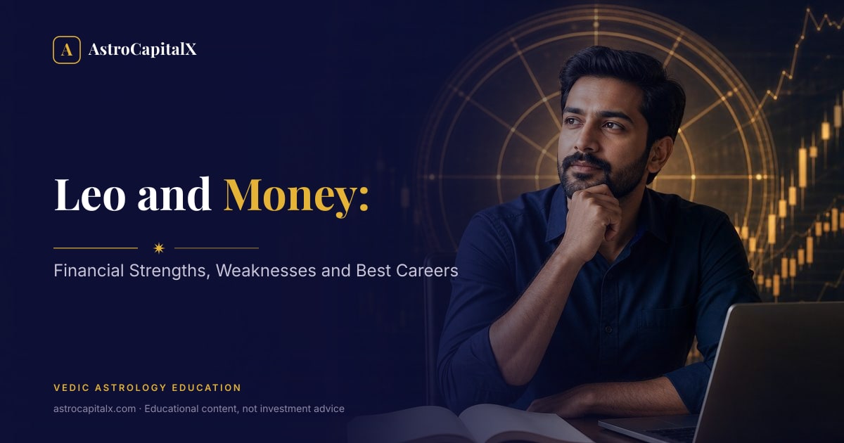 Leo and Money: Financial Strengths, Weaknesses and Best Careers