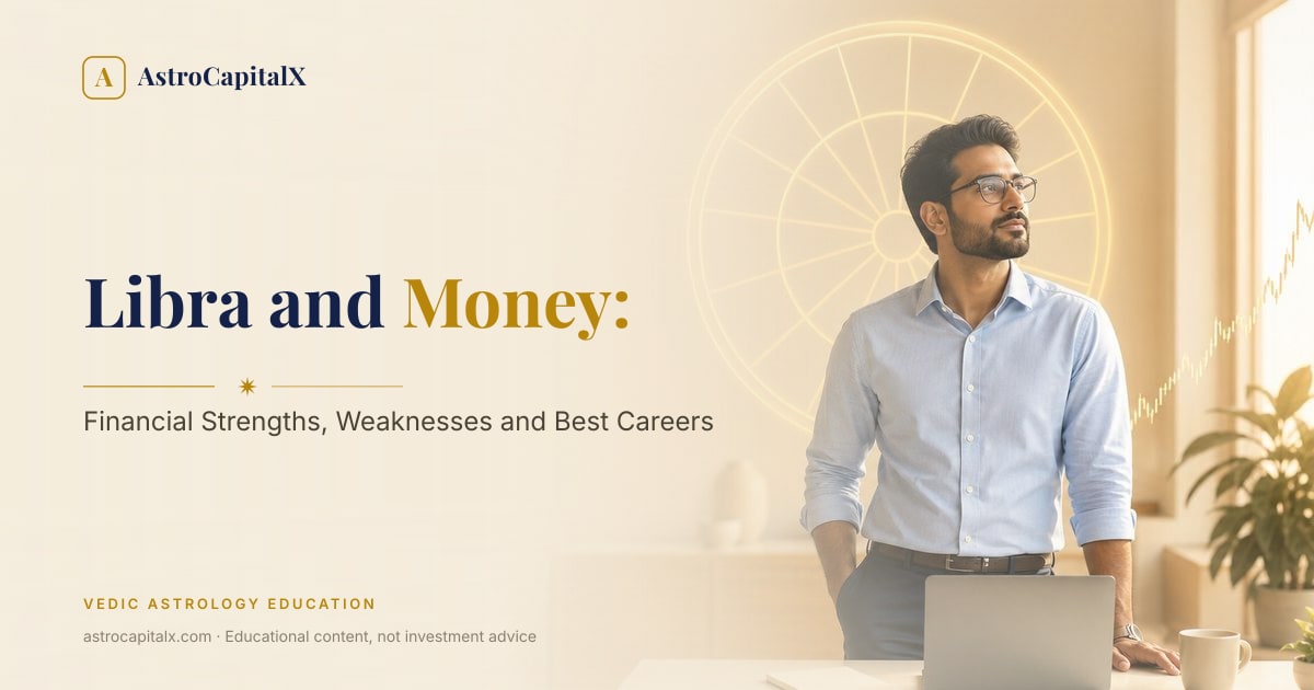 Libra and Money: Financial Strengths, Weaknesses and Best Careers