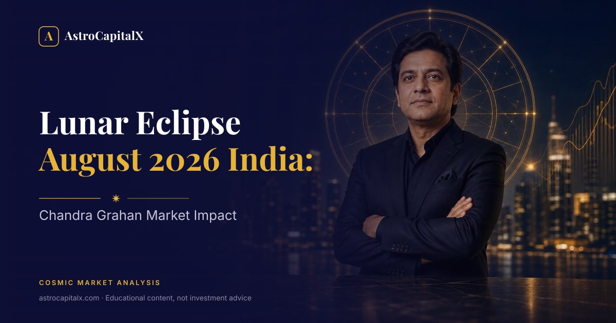 Lunar Eclipse August 2026 India: Chandra Grahan Market Impact