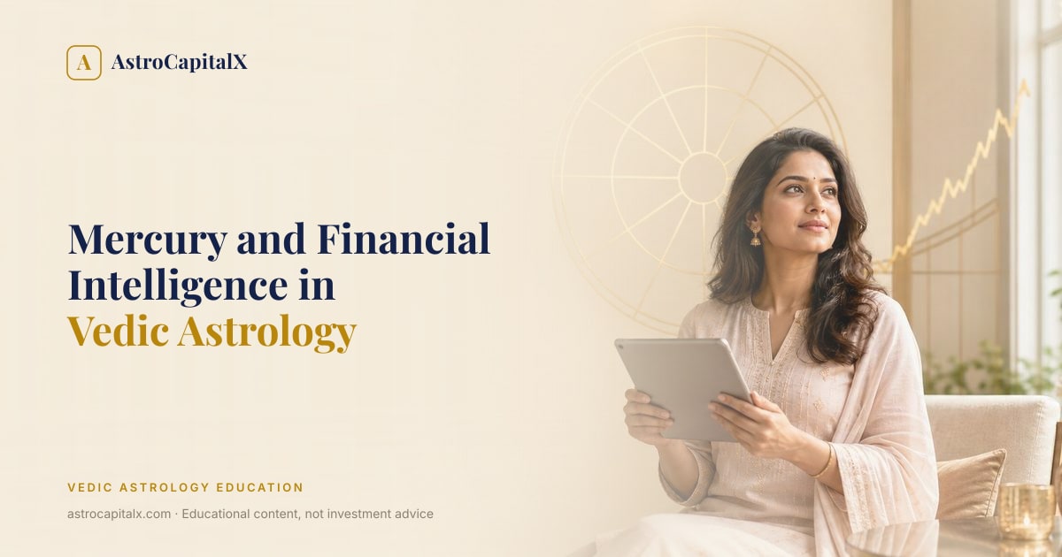 Mercury and Financial Intelligence in Vedic Astrology