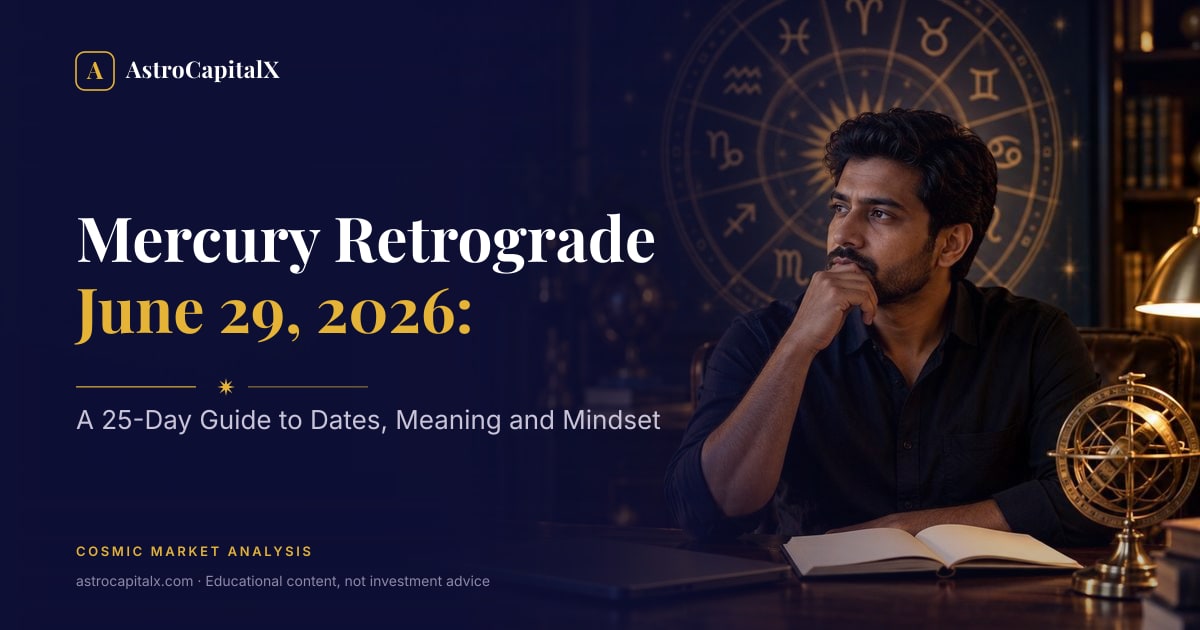 Mercury Retrograde June 29, 2026: A 25-Day Guide to Dates, Meaning and Mindset