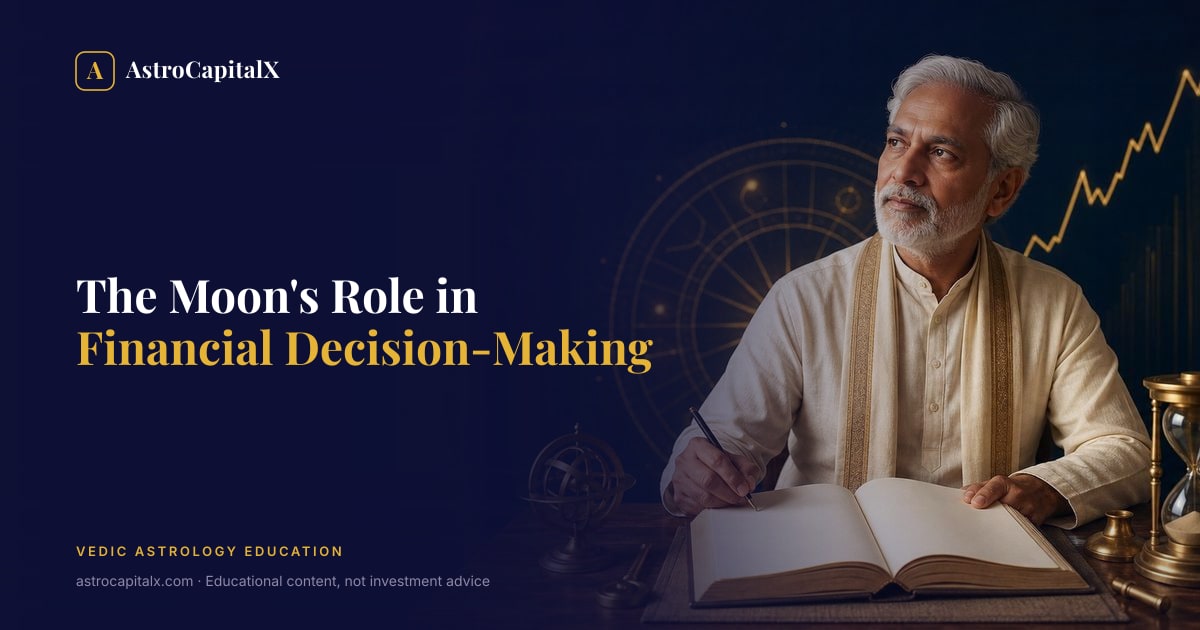 The Moon's Role in Financial Decision-Making