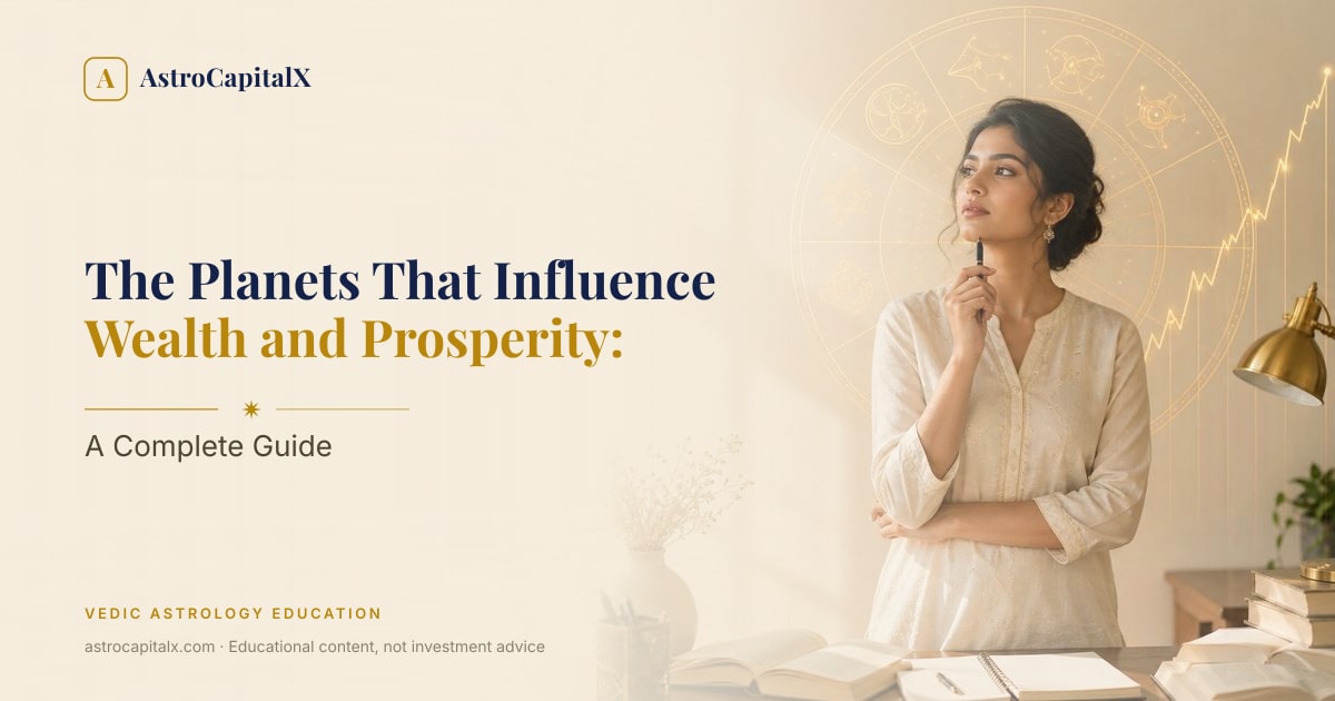 The Planets That Influence Wealth and Prosperity: A Complete Guide