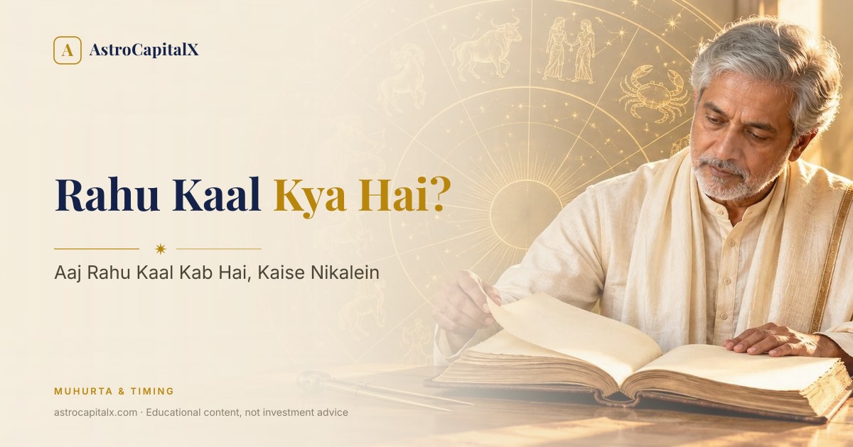 Rahu Kaal Kya Hai? Aaj Rahu Kaal Kab Hai, Kaise Nikalein