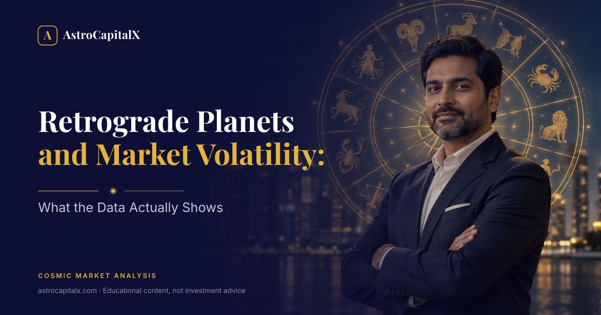 Retrograde Planets and the Markets: What the Tradition Says, and What It Does Not