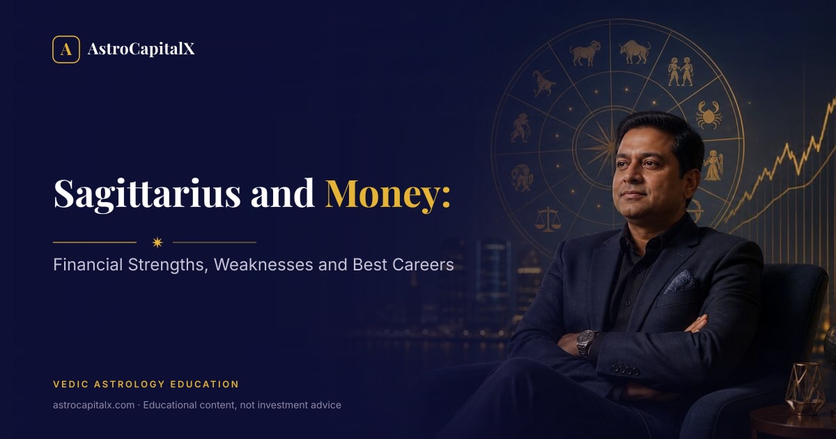 Sagittarius and Money: Financial Strengths, Weaknesses and Best Careers