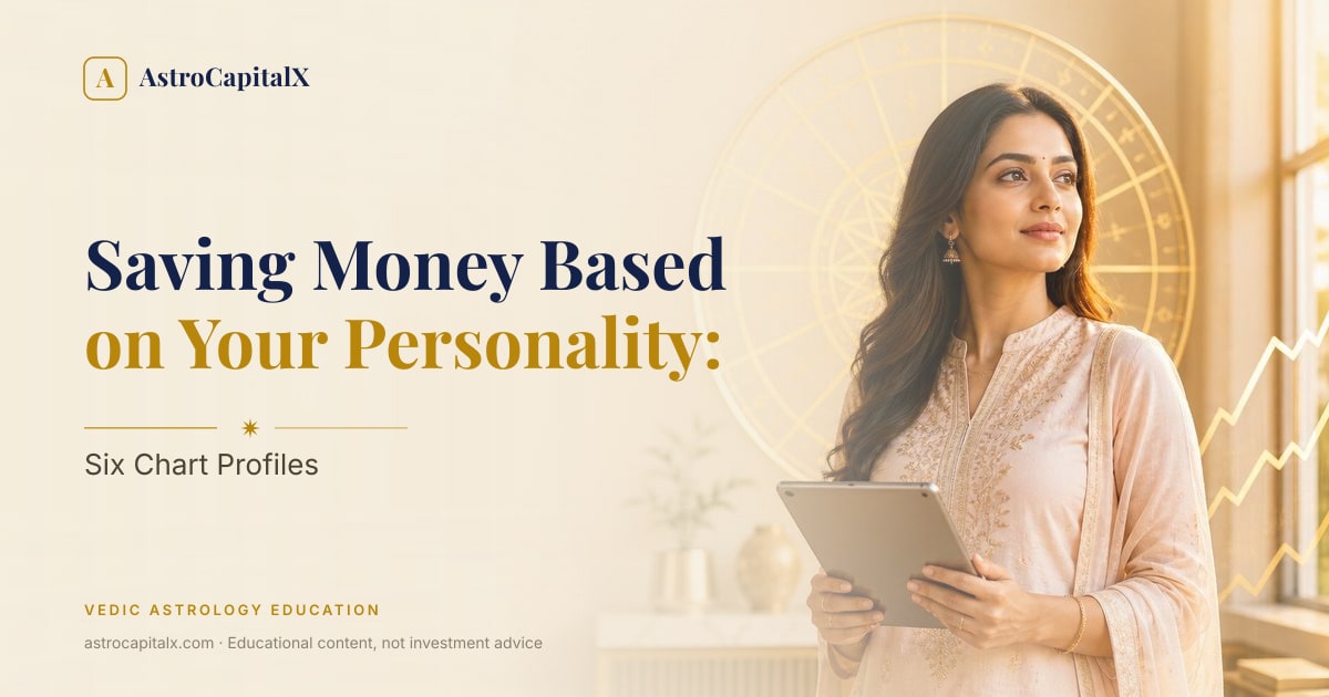 Saving Money Based on Your Personality: Six Chart Profiles