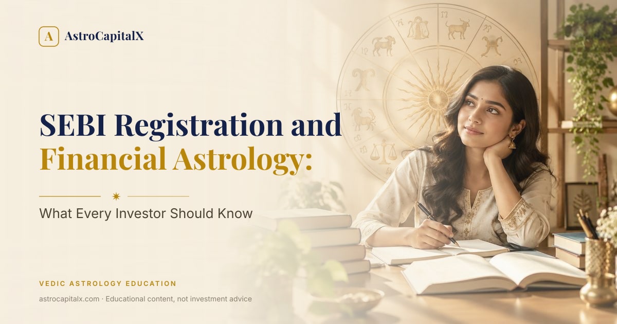 SEBI Registration and Financial Astrology: What Every Investor Should Know