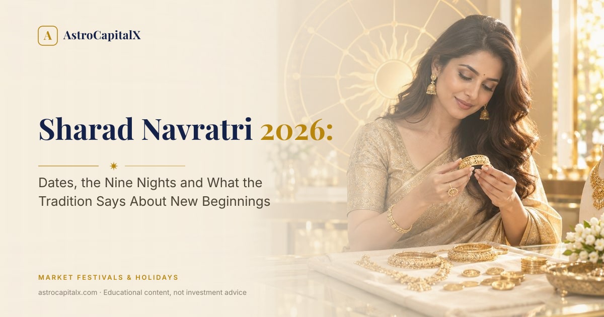 Sharad Navratri 2026: Dates, the Nine Nights and What the Tradition Says About New Beginnings