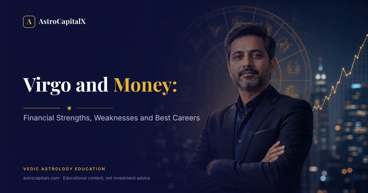 Virgo and Money: Financial Strengths, Weaknesses and Best Careers
