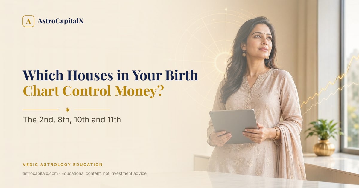 Which Houses in Your Birth Chart Control Money? The 2nd, 8th, 10th and 11th