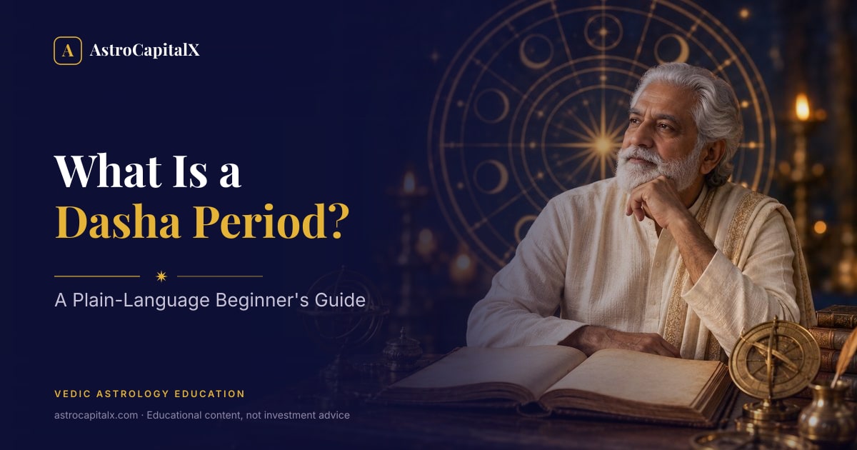 What Is a Dasha Period? A Plain-Language Beginner's Guide