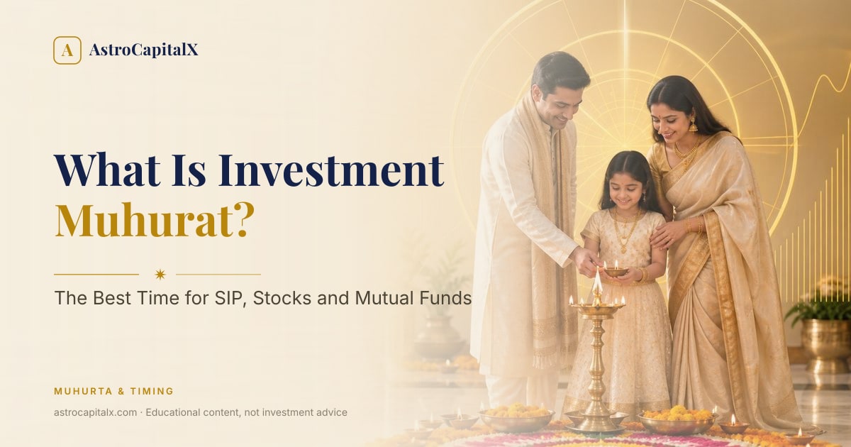 What Is Investment Muhurat? The Best Time for SIP, Stocks and Mutual Funds