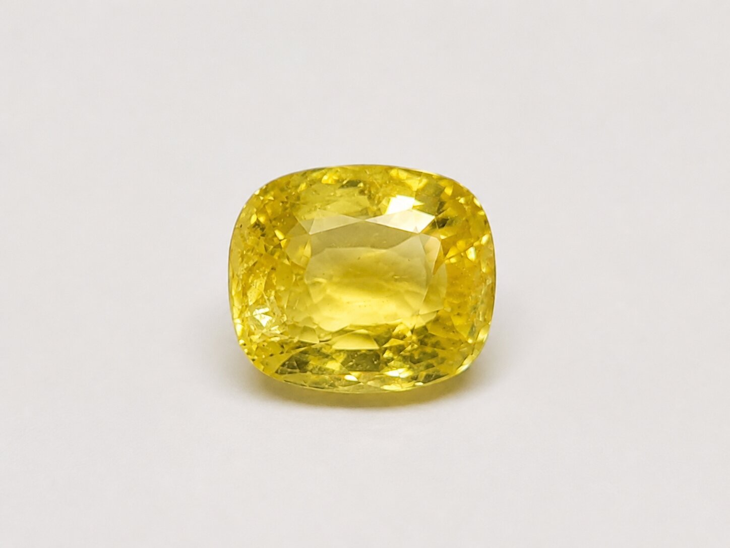 Ceylon Yellow Sapphire
