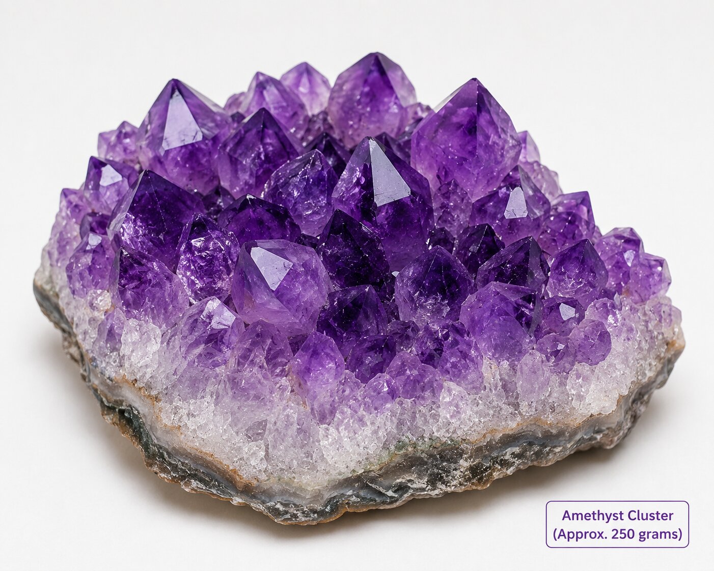 Amethyst Cluster · 280g
