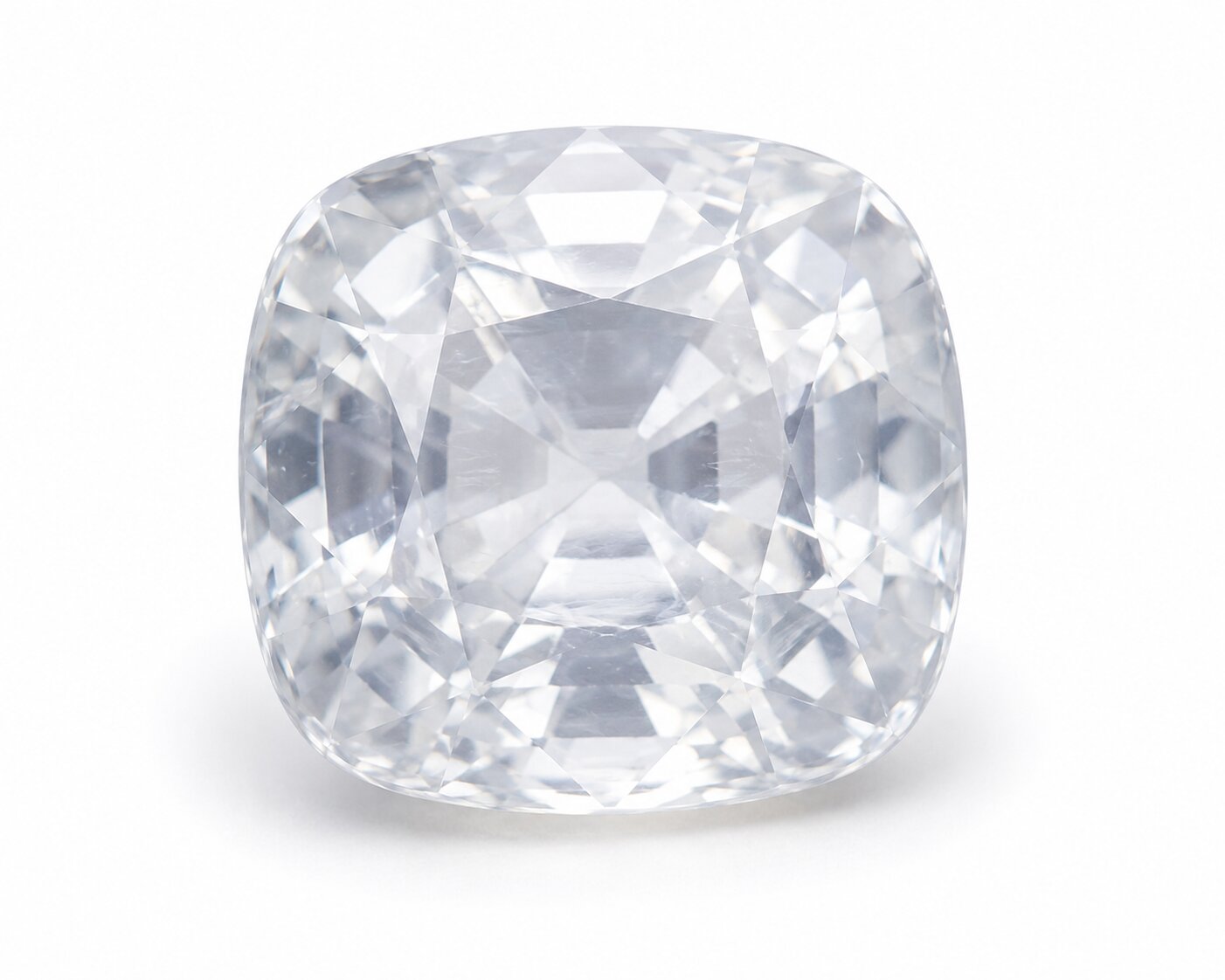 Ceylon White Sapphire