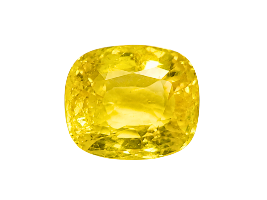 Lab-certified yellow sapphire — Vedic gemstone for Jupiter